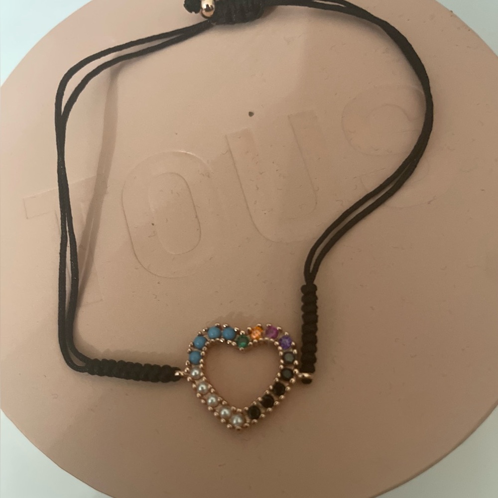 Tous heart  Gemstones Bracelet
